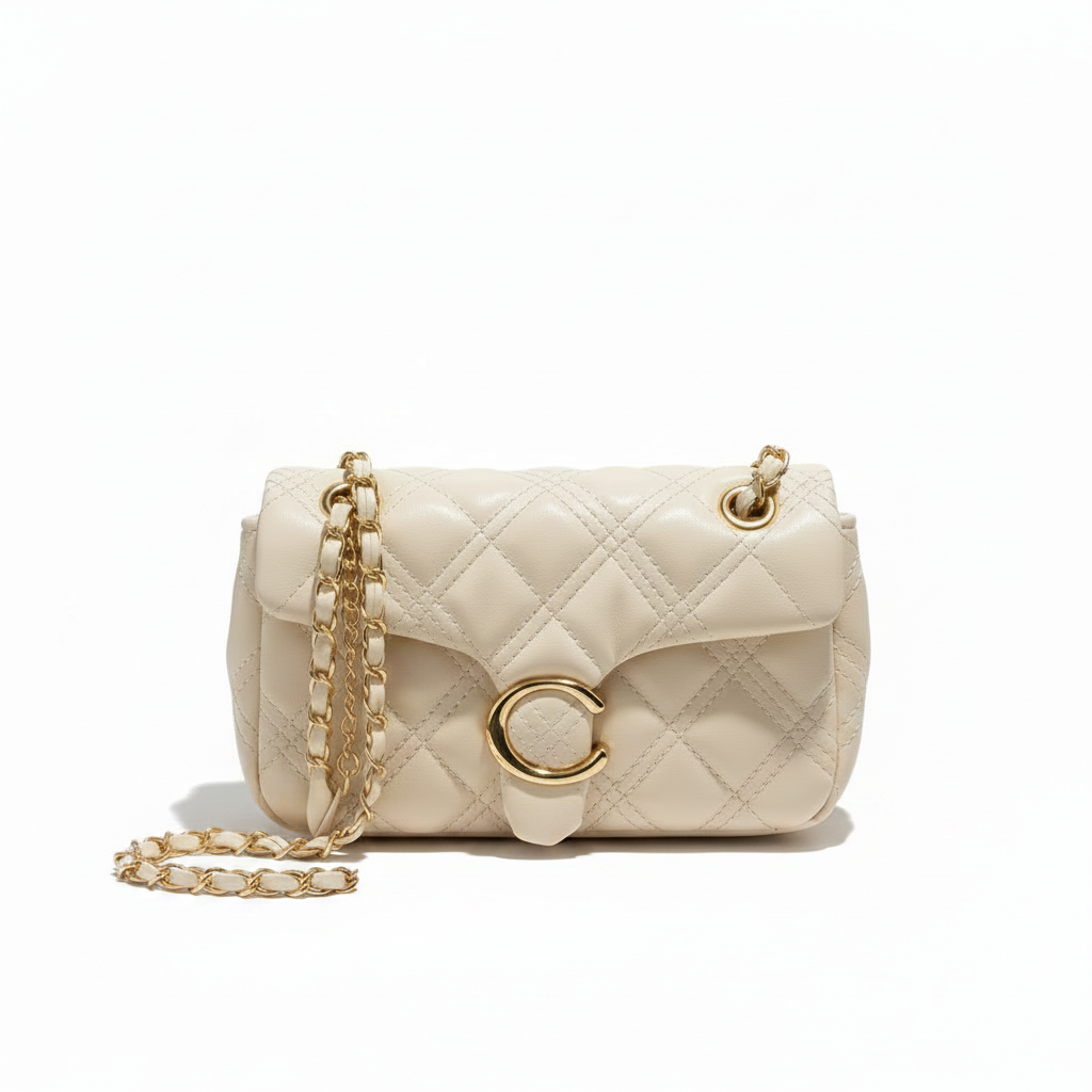 BOLSO NATALIA COLOR  BEIGE