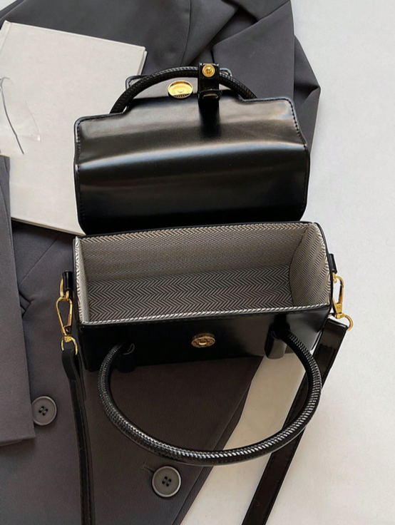 BOLSO CATALINA COLOR NEGRO