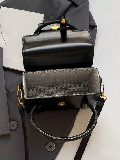 BOLSO CATALINA COLOR NEGRO