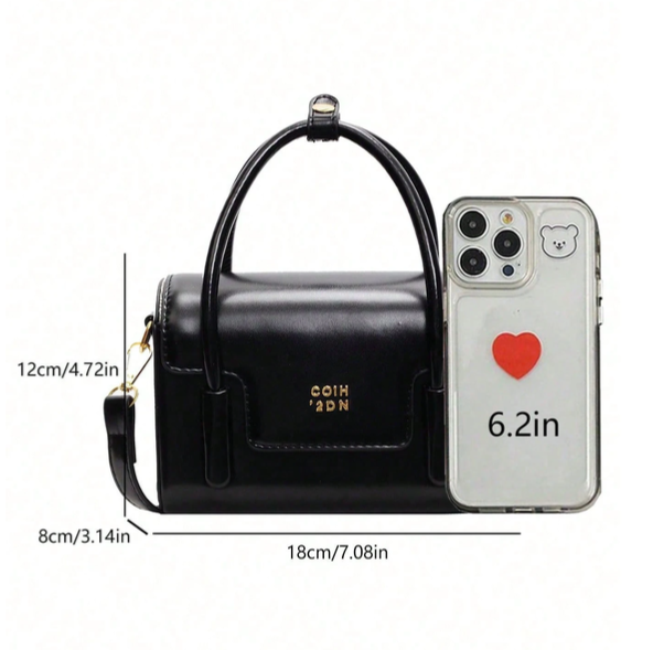 BOLSO CATALINA COLOR NEGRO