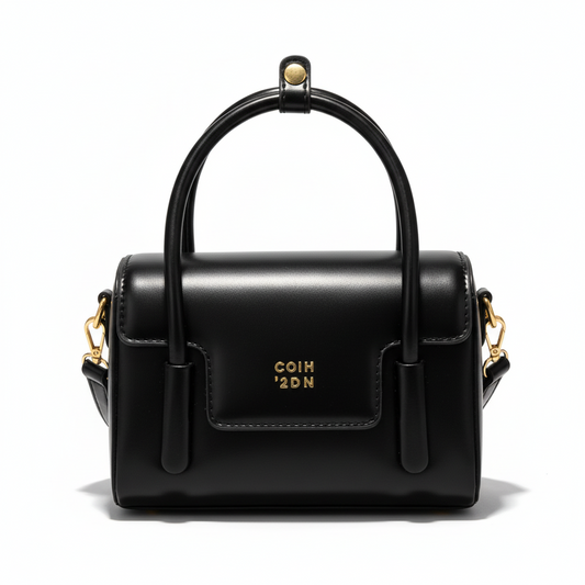 BOLSO CATALINA COLOR NEGRO