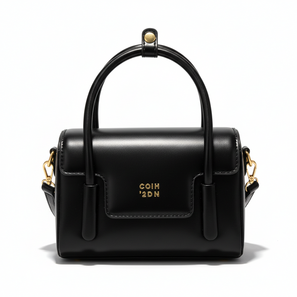 BOLSO CATALINA COLOR NEGRO