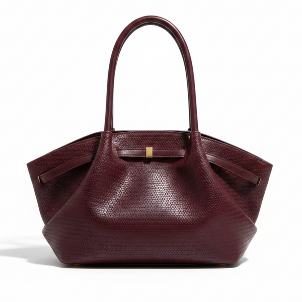 BOLSO ALISSA COLOR BURDEOS
