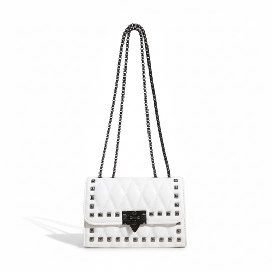 BOLSO CASSANDRA COLOR  BLANCO
