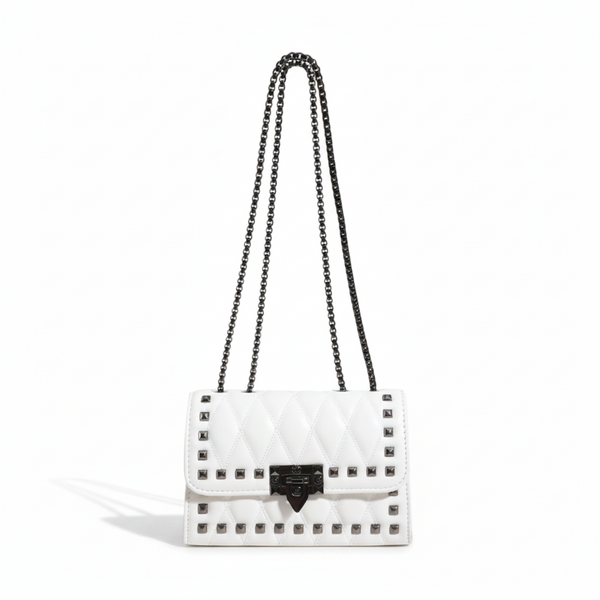 BOLSO CASSANDRA COLOR  BLANCO