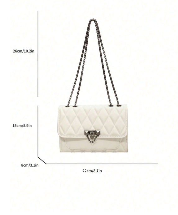 BOLSO BRIANA BLANCO