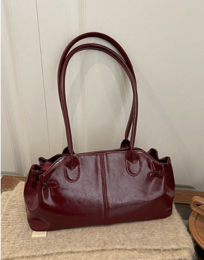 BOLSO  GEORGINA COLOR  BURDEOS