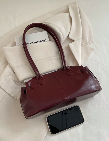 BOLSO  GEORGINA COLOR  BURDEOS