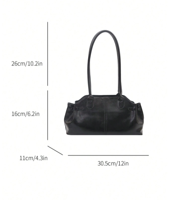 BOLSO GEORGINA COLOR NEGRO