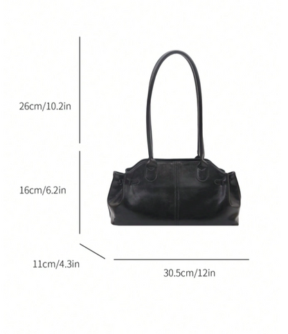 BOLSO GEORGINA COLOR NEGRO