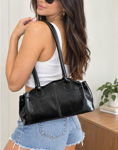 BOLSO GEORGINA COLOR NEGRO
