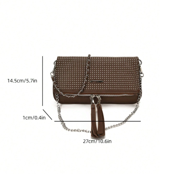 BOLSO   GRACIA COLOR CAFE