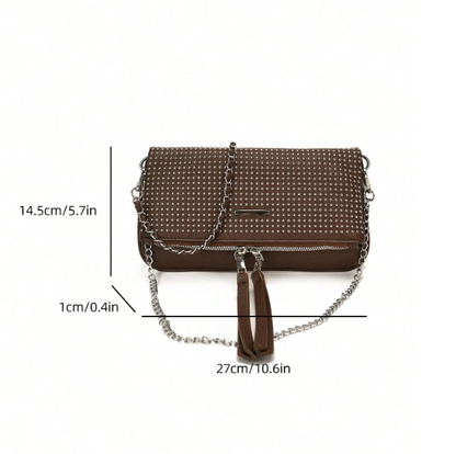 BOLSO   GRACIA COLOR CAFE