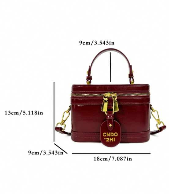 BOLSO ARIADNA COLOR ROJO