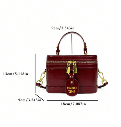 BOLSO ARIADNA COLOR ROJO