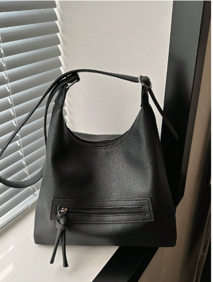 BOLSA DE HOMBRO NEGRO