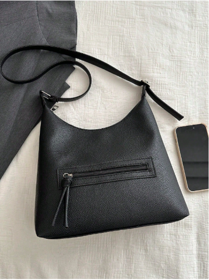 BOLSA DE HOMBRO NEGRO