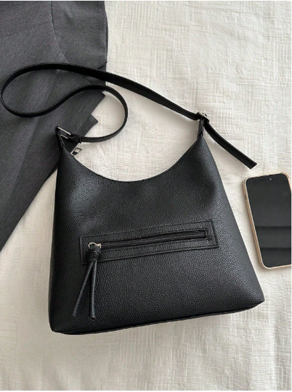 BOLSA DE HOMBRO NEGRO