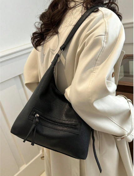 BOLSA DE HOMBRO NEGRO