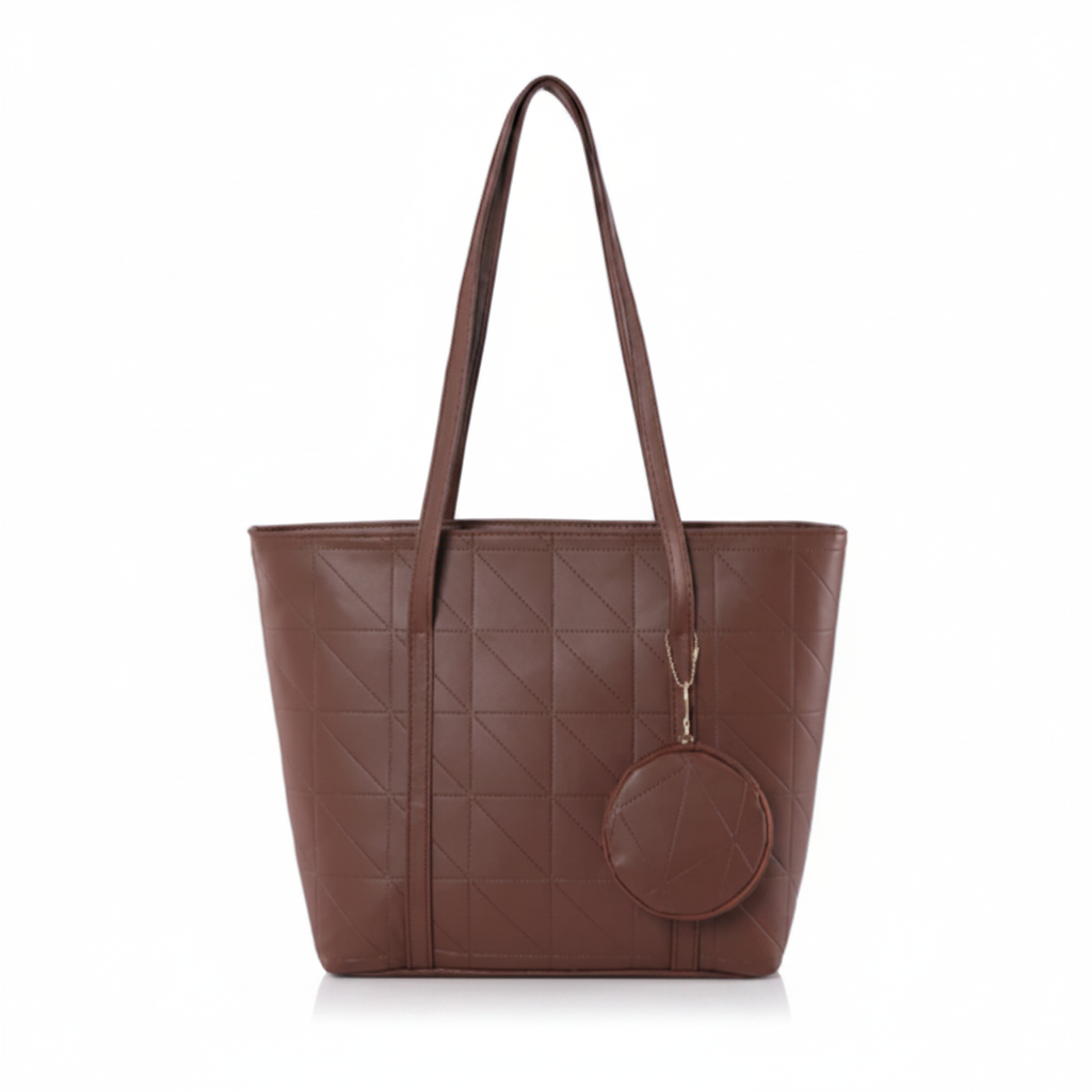 BOLSO CARLA COLOR CAFÉ