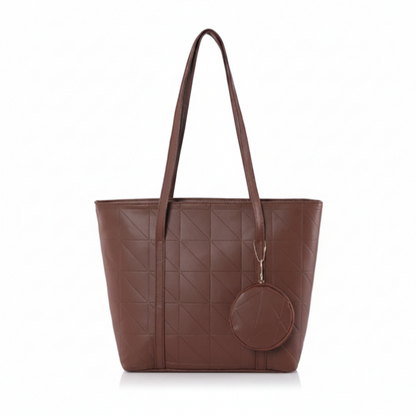 BOLSO CARLA COLOR CAFÉ