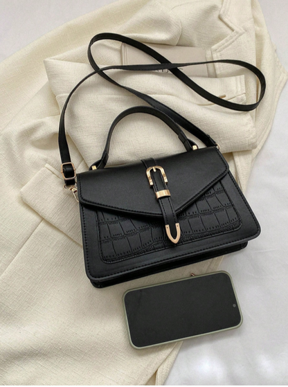 BOLSO NEGRO TIPO MALETIN
