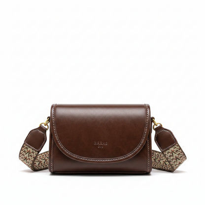 BOLSO ESTEFANIA COLOR MARRON