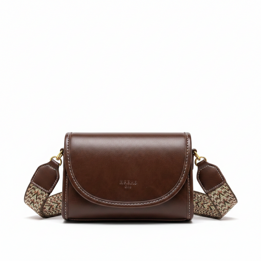 BOLSO ESTEFANIA COLOR MARRON