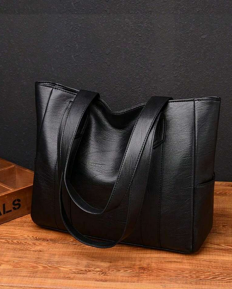 BOLSO MINIMALISTA NEGRO