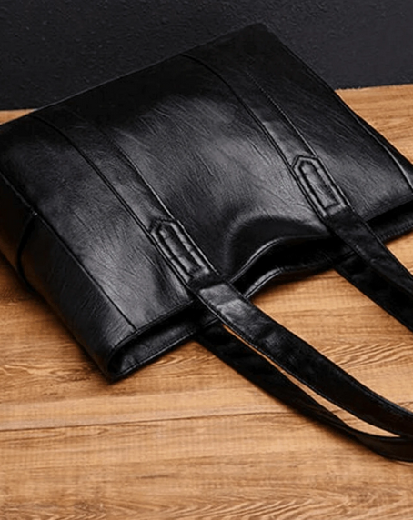 BOLSO MINIMALISTA NEGRO